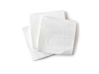 Ubrousek Gastro bílý 33x33cm 1vr. 100% celulóza